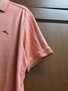 Men’s Polo T-Shirt - Peach