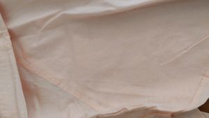 Fabindia Dark Peach Chooridar