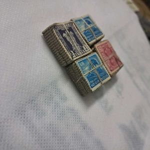 1980s Vintage Stamps Collection