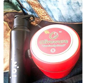 Combo Of 3 Tops, Tiffin And 1 Bottle