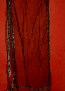 Vintage Black &amp; Silver Party Dress