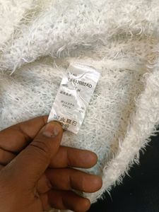 Round Nack Corp Winter Top