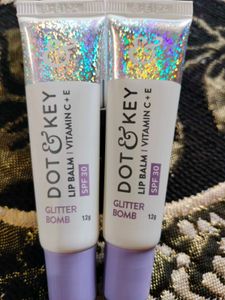Dot &amp; Key Vitamin C,E Glitter Lip Balm