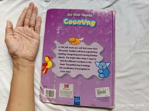 Fun &amp; Learn: Bright Counting Book for Little Hands