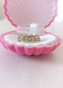 Chunky Double Layered Ring