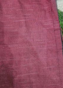 Maroon Cotton Blend Ethnic stuff