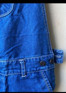 Price Drop 😍 Brand New Denim Dungaree 🤍❤️