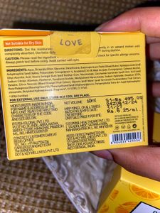 🍊✨ Dot &amp; Key Vitamin C + E Moisturizer 🧡✨