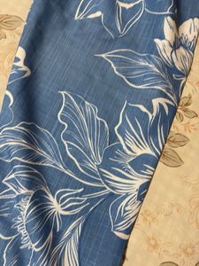 Elegant Blue Floral Co-ord Set