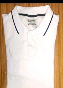 Roadster White Polo Shirt