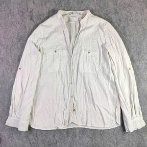 Zara Female Solid Shirt - Bust 36