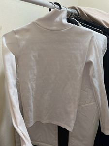 Ribbed Turtleneck Top winter