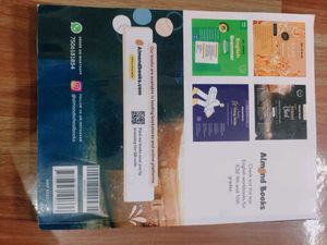 Almond Treasure Chest Work Book