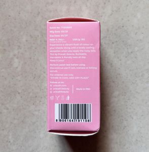 Praush Beauty JuicyJelly Tint &amp; Blush -Grape Crush