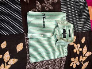 Striped Green Shirt