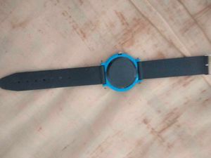 Blue &amp; Black Wrist Watch