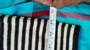 Trendy Black &amp; White Striped Sweatshirt |