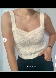 Zara Crochet Top