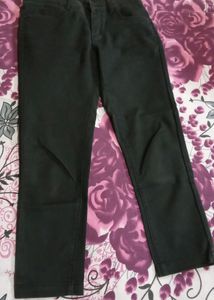 Black Denim Jeans