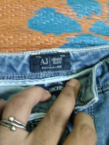 Blue Skinny Jeans