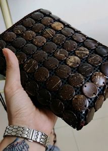 Handmade Coconut Shell Sling