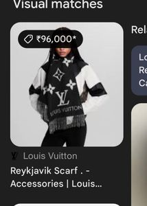 Louis Vuitton Black/White Amazingly Soft😍