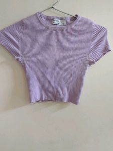 Ribbed Crop Top