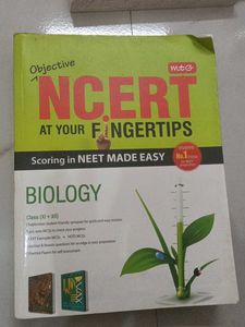 NCERT on fingertips Biology class 11th +12th