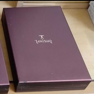 original Tanishq Jewellery Box