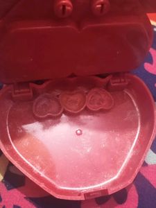Vintage Heart Trinket Box