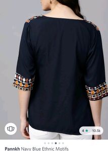 Pannkh Ethnic Top (XS)