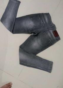 US Polo Assn. Grey Denim Jeans