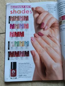 OnColour Nail Polish - Light Blue