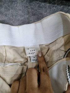Khaki Casual Pants