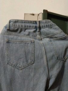 Light Wash Denim Jeans