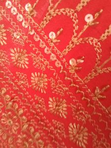 Worked Kurti