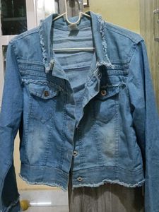 Denim Coat
