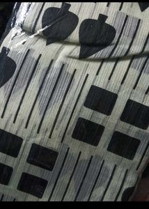 Elegant Striped Saree