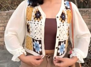 Embroidery Top