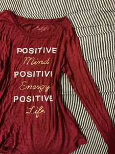 Positive Vibes Top
