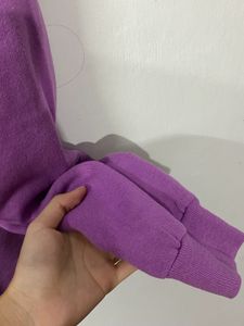 Purple Sweatshirt