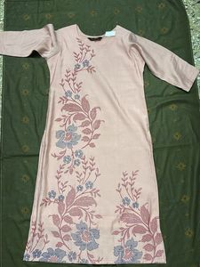 Floral Embroidered Kurti