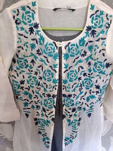 Melange😍two Piece Ethnic Dress