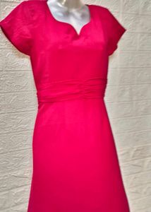 Stiched Pink Dress/ Items Only For Rs.99 Onl