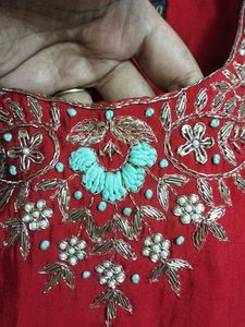 Brand New Hand Work Kurta Set