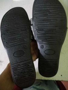 Black Rhinestone Flats