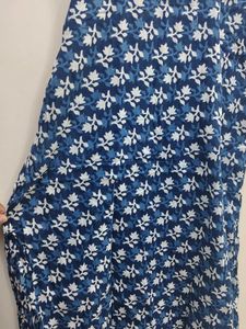 Floral Print kurta
