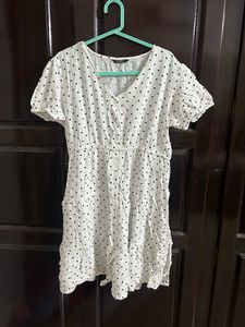 Beautiful Polka Dot Frock For Sale