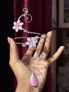 Floral Statement Upper Arm Cuff