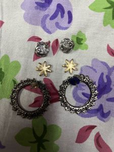 3 earrings